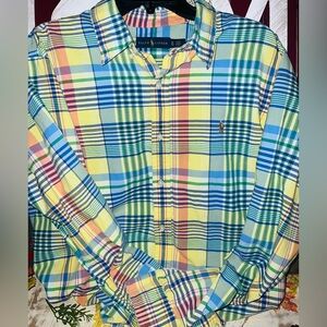 Men’s Button Down Polo XL